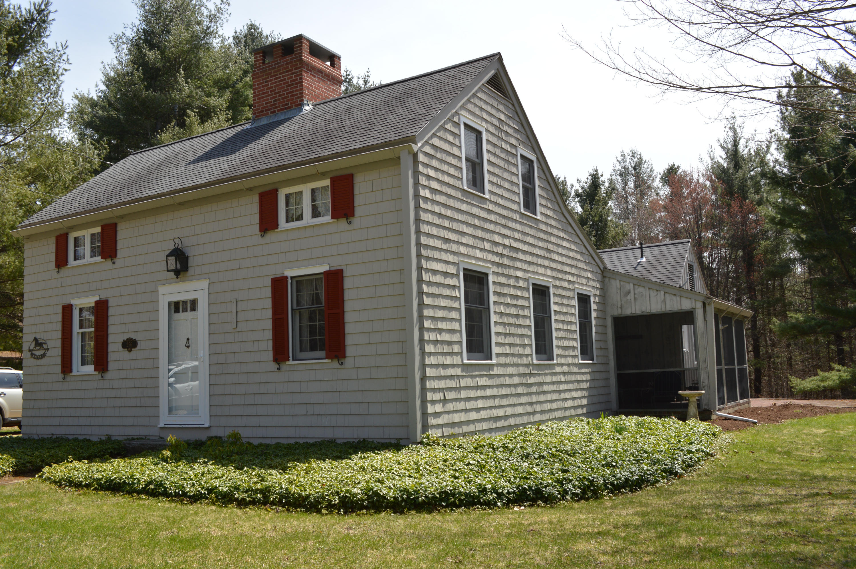 256 Middlefield Road Washington, MA 01223 - Photo 45 of 45 a view of a house with a yard