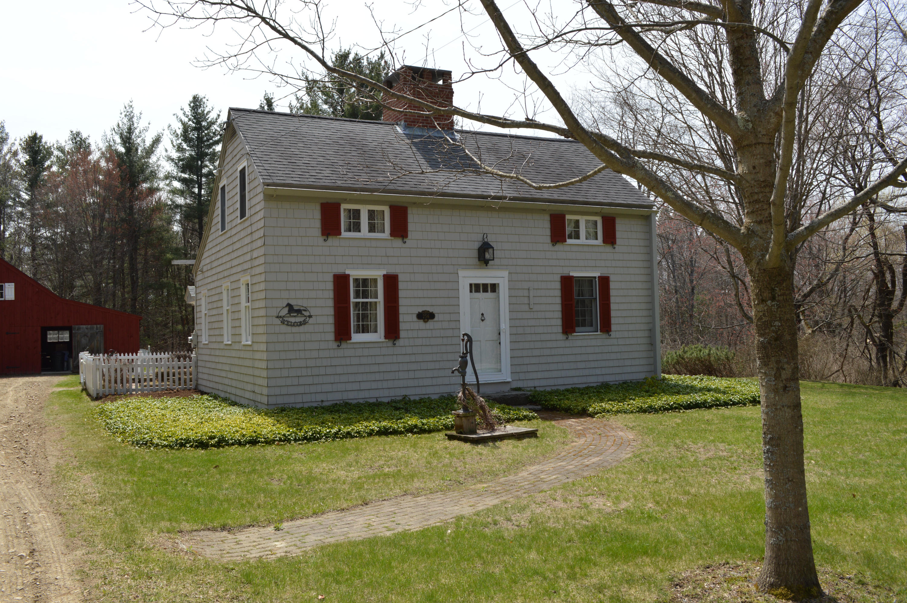 256 Middlefield Road Washington, MA 01223 - Photo 6 of 45 a view of a house with yard and tree s
