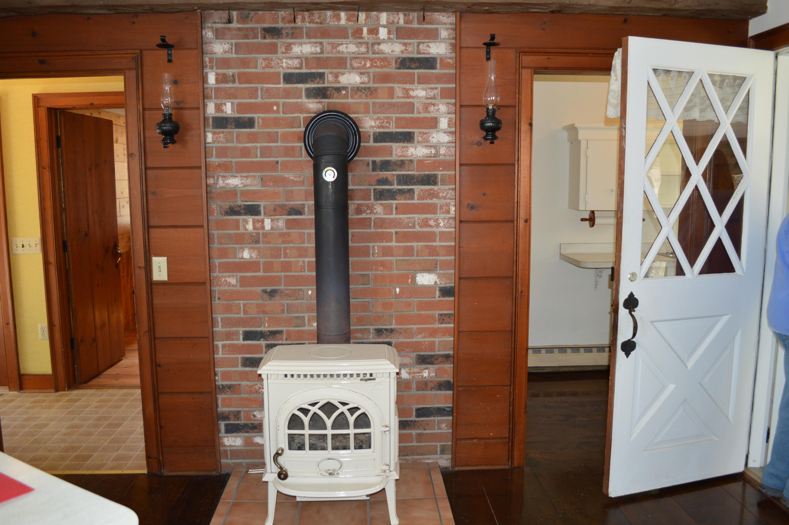256 Middlefield Road Washington, MA 01223 - Photo 8 of 45 a front view of a house with a door