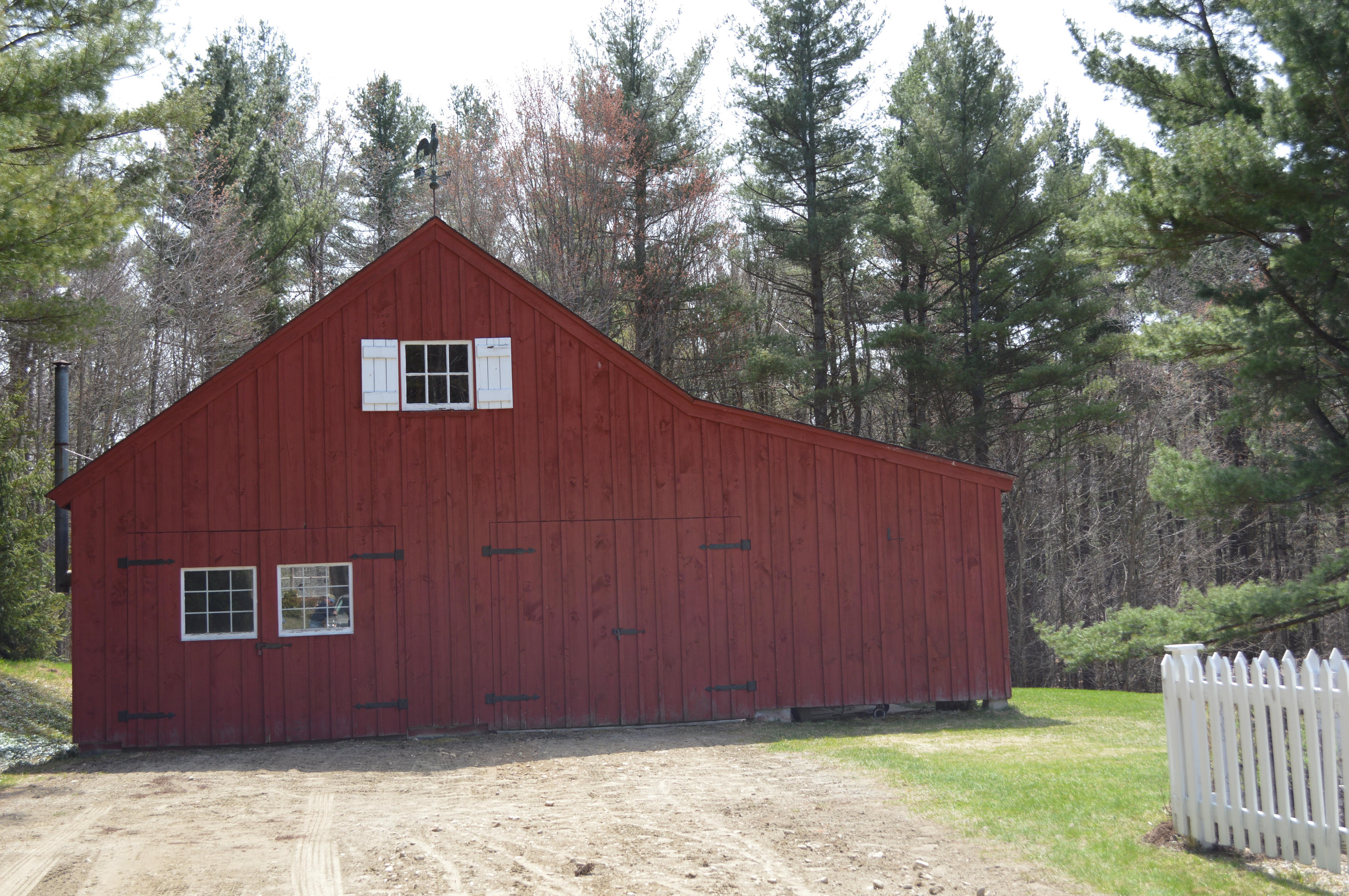 256 Middlefield Road Washington, MA 01223 - Photo 9 of 45 a view of backyard of house
