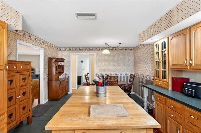 a very nice looking room with a large window