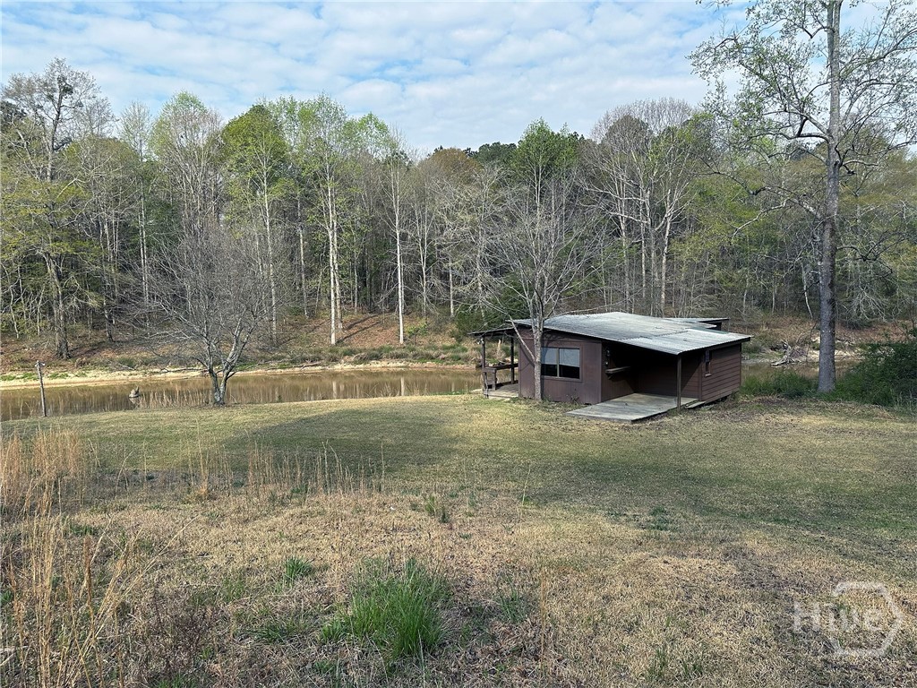 1104 Farm Road Colbert, GA 30628 - Photo 29 of 39 Cabin on the pond