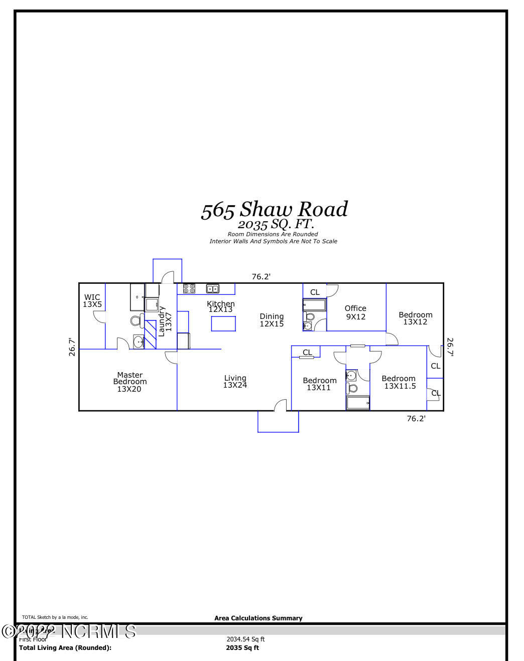 565 Shaw Road Riegelwood, NC 28456 - Photo 27 of 33 sketch
