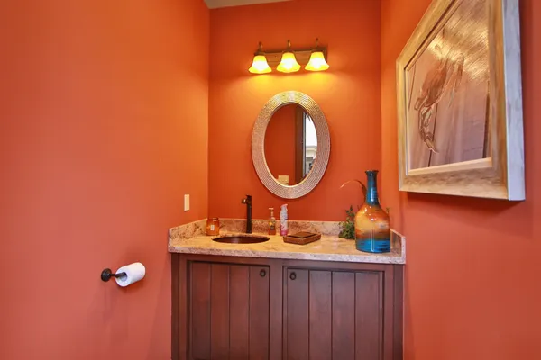 a view of a house with swimming pool and sitting area