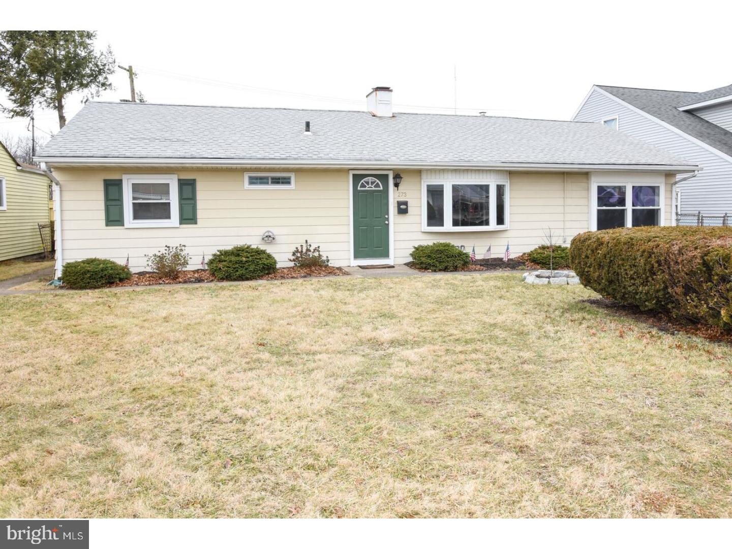 273 Cardiff Road Fairless Hills, PA 19030 - Photo 5 of 25 Exterior Front
