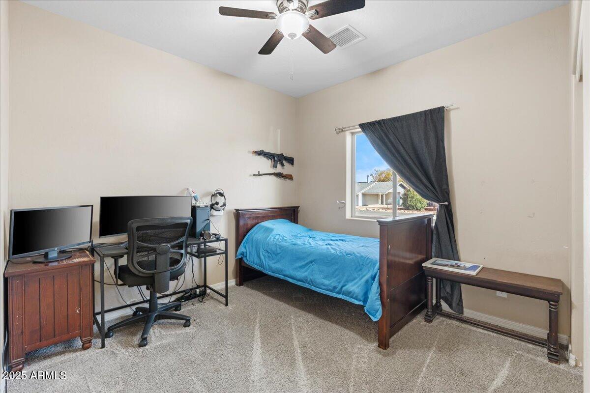 8191 East Gale Road Prescott Valley, AZ 86314 - Photo 13 of 28 GUEST BEDROOM