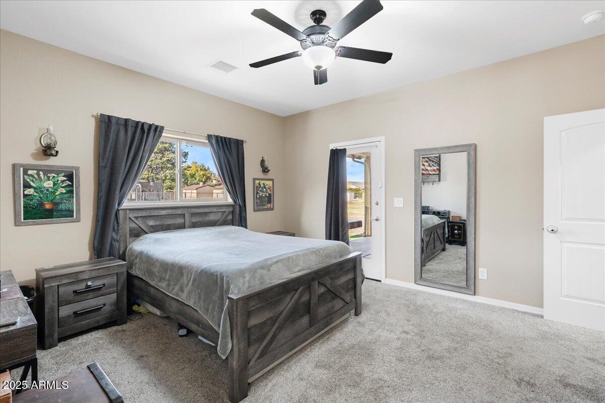 8191 East Gale Road Prescott Valley, AZ 86314 - Photo 18 of 28 DOOR OUT TO BACK PATIO