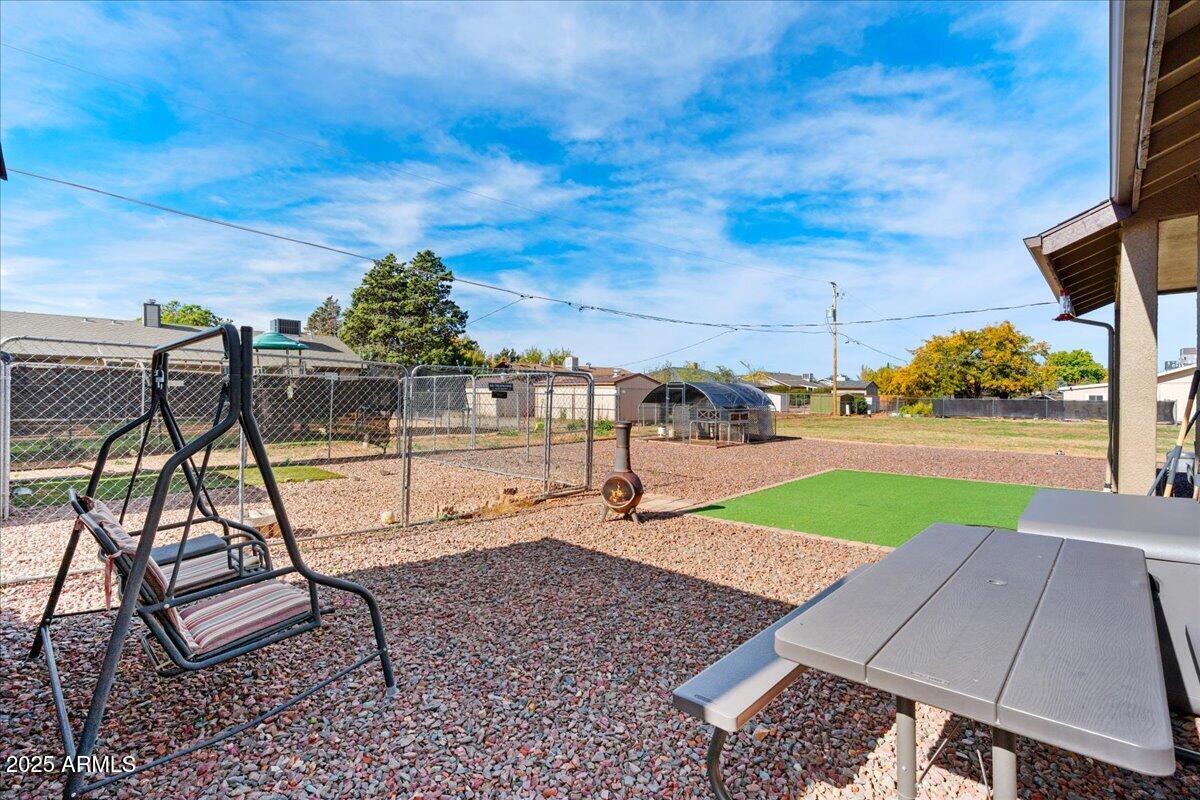 8191 East Gale Road Prescott Valley, AZ 86314 - Photo 24 of 28 BACKYARD IS LEVEL