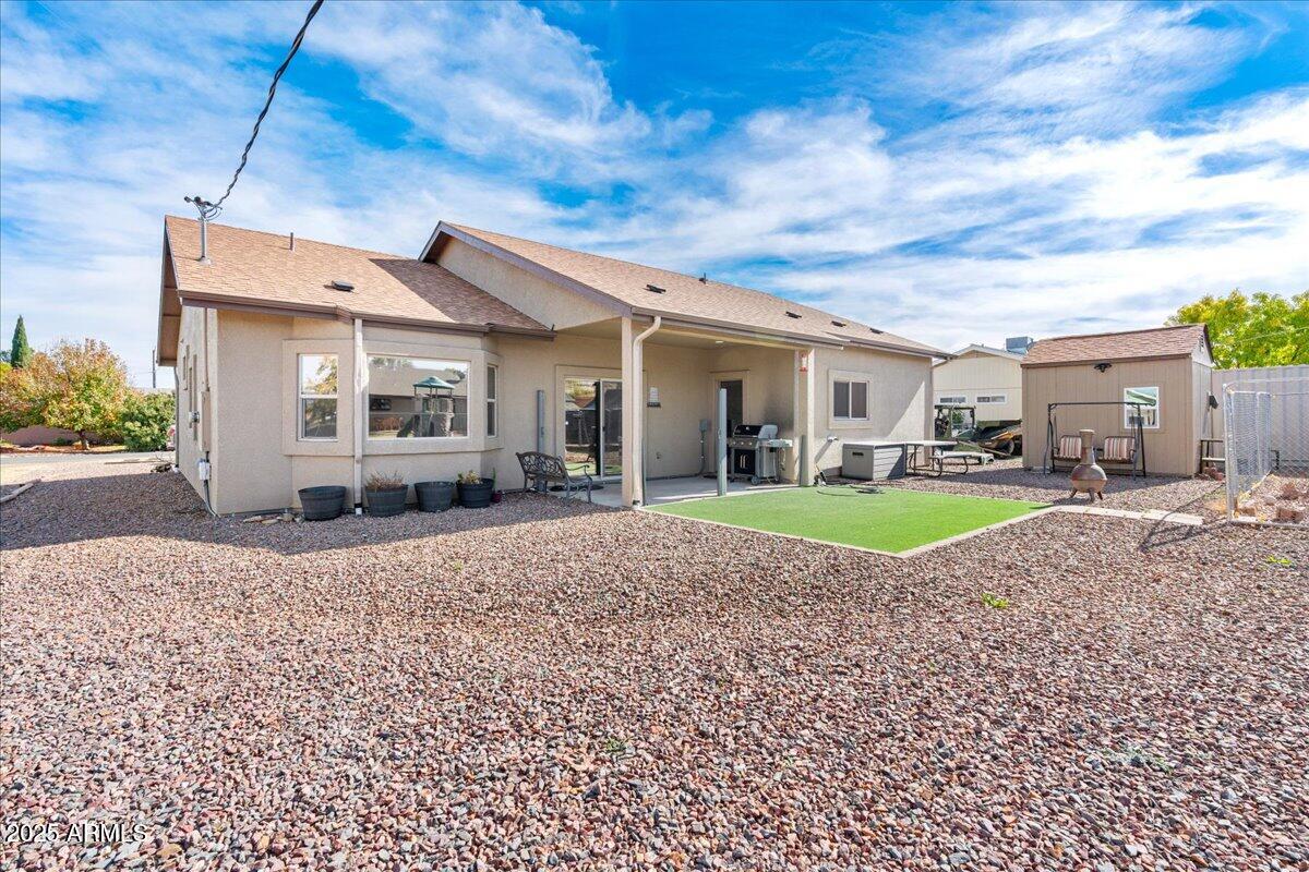 8191 East Gale Road Prescott Valley, AZ 86314 - Photo 25 of 28 FULLY LANDSCAPED