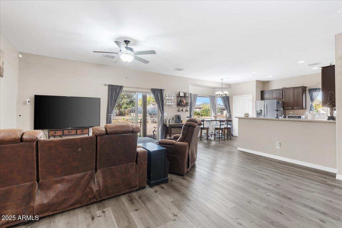 8191 East Gale Road Prescott Valley, AZ 86314 - Photo 4 of 28 OPEN CONCEPT