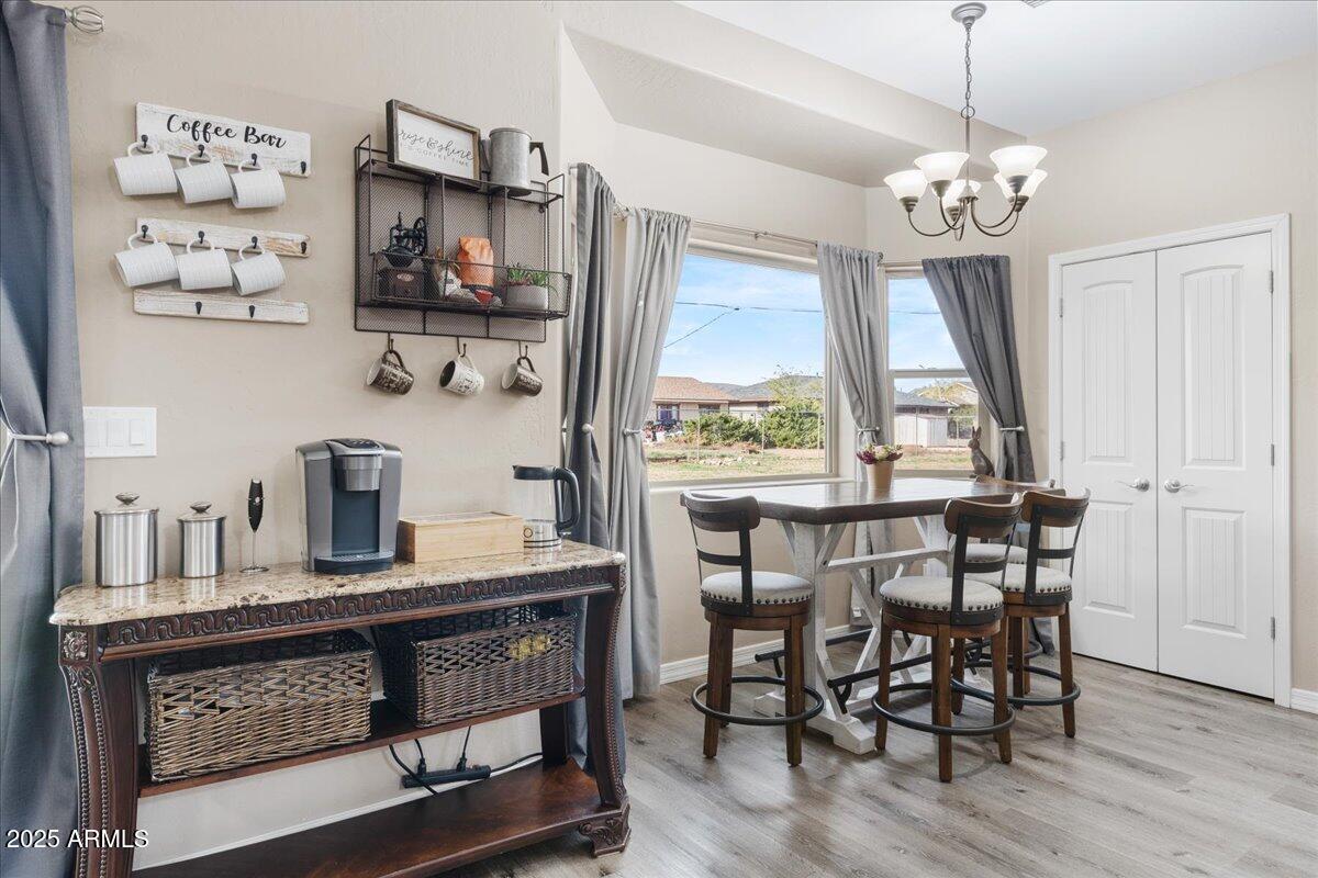 8191 East Gale Road Prescott Valley, AZ 86314 - Photo 9 of 28 PANTRY OFF DINING AREA