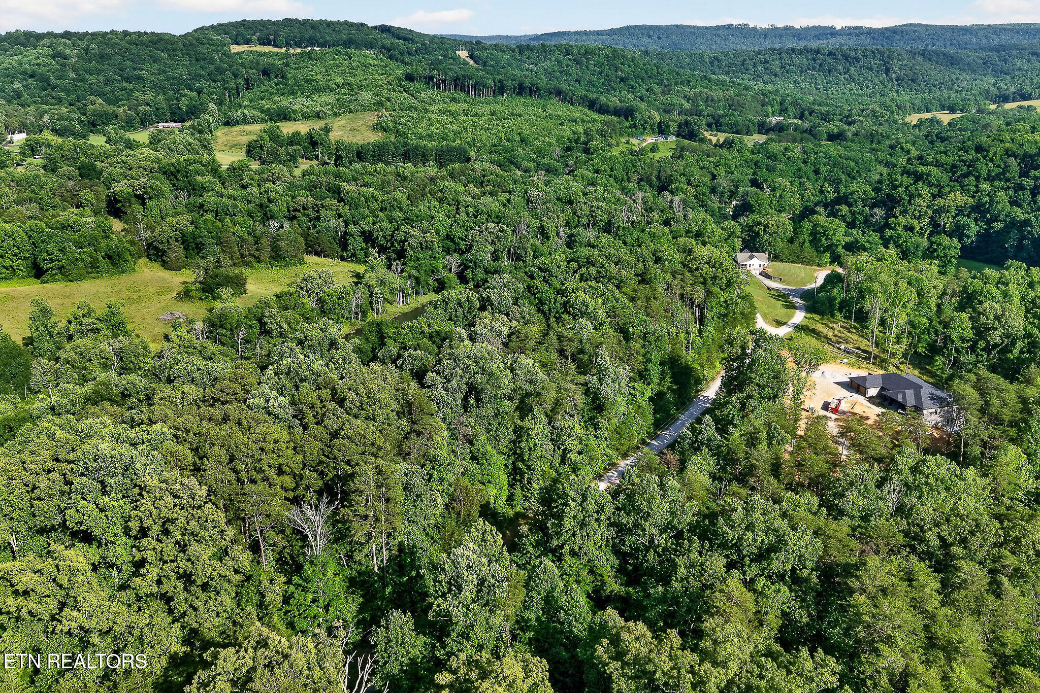Simmons Cemetery Road Quebeck, TN 38579 - Photo 15 of 20 AERIAL VIEW