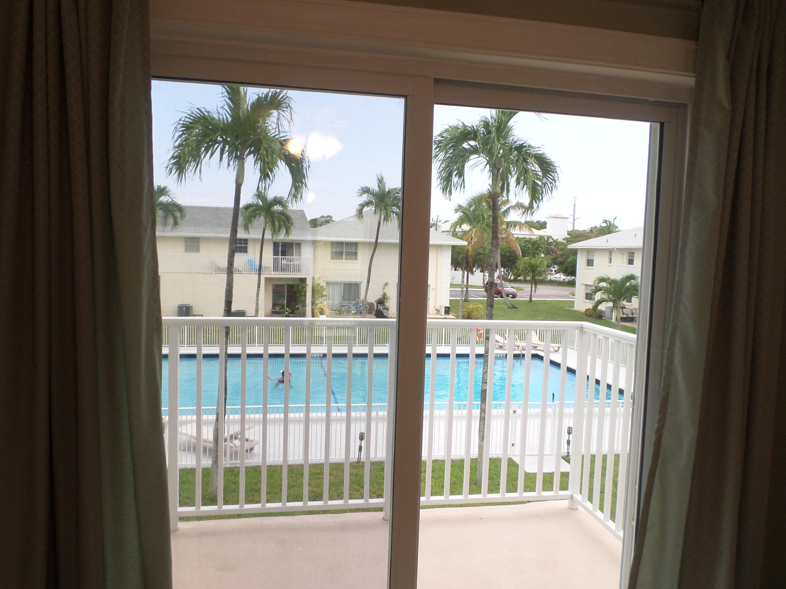 40 High Point Road, Unit C104 Tavernier, FL 33070 - Photo 16 of 25 View from Guest Room