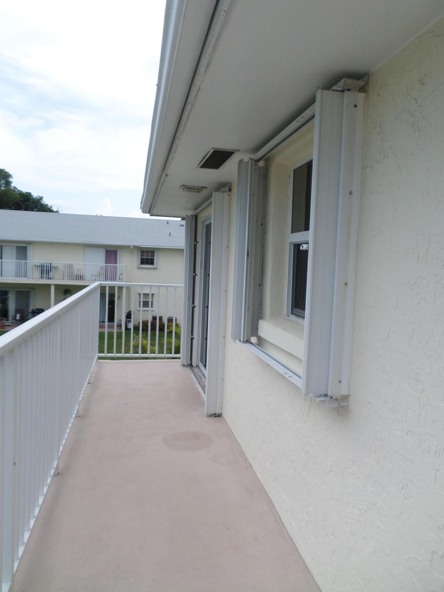 40 High Point Road, Unit C104 Tavernier, FL 33070 - Photo 17 of 25 Upstairs Balcony
