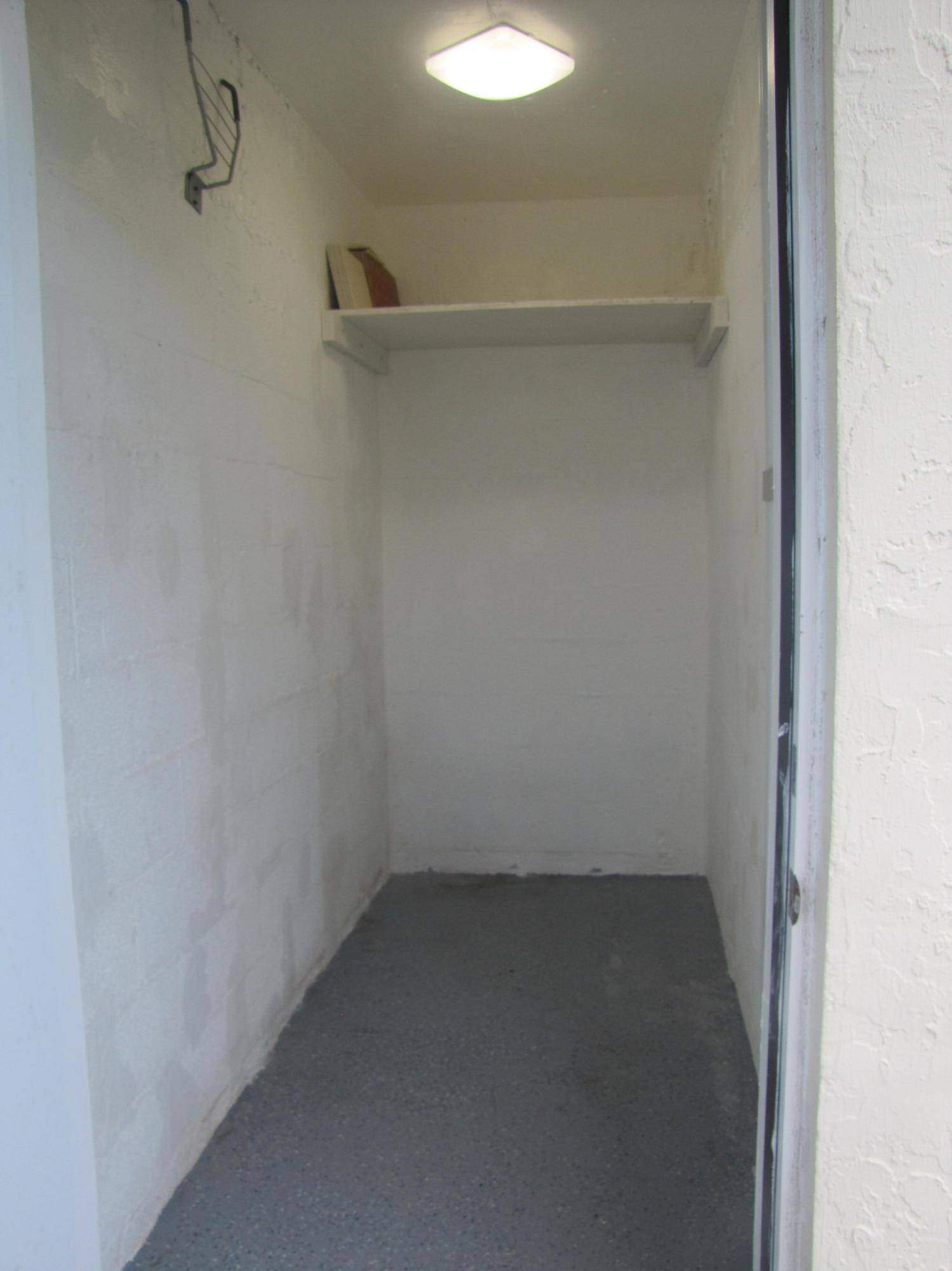 40 High Point Road, Unit C104 Tavernier, FL 33070 - Photo 22 of 25 Attached Storage Room