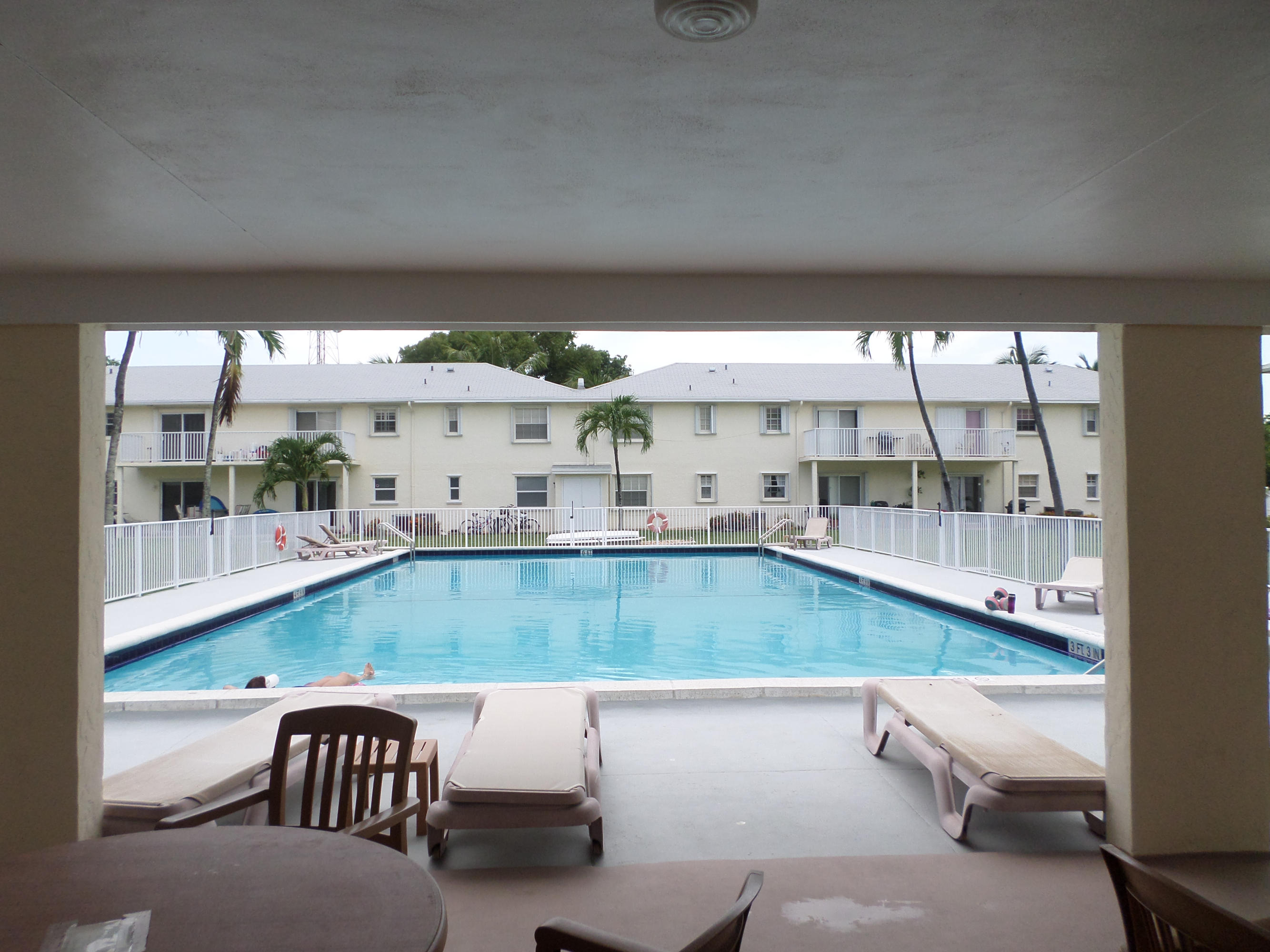 40 High Point Road, Unit C104 Tavernier, FL 33070 - Photo 25 of 25 Covered Patio In Common Area