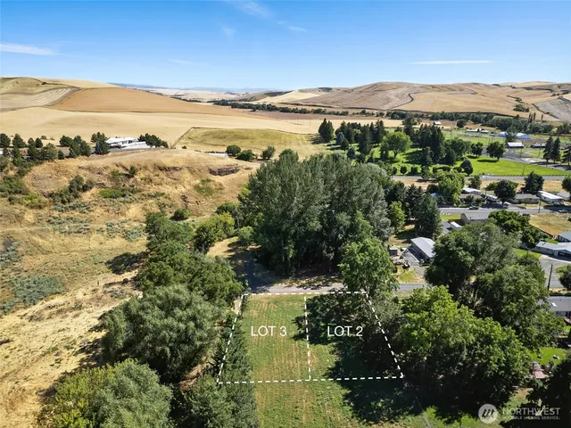 a view of lake and mountain