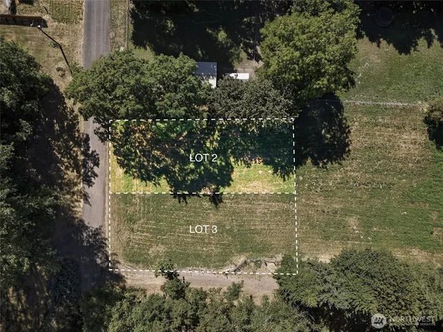 a view of a city street from a building