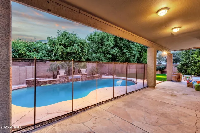 a view of hallway with wooden floor