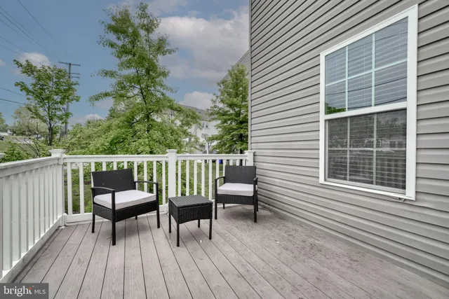 an empty room with closet area