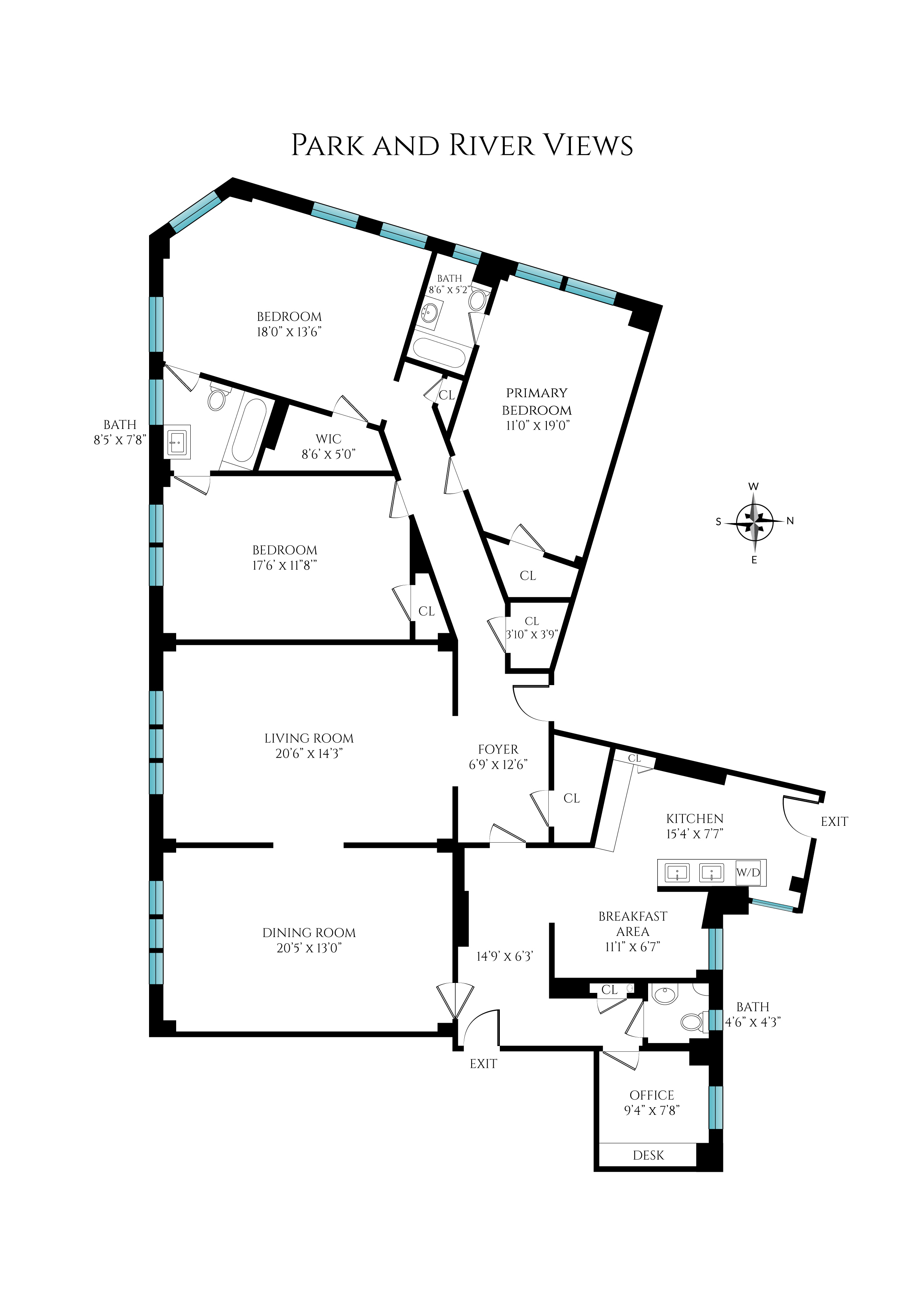 180 Riverside Drive, Unit 3B Manhattan, NY 10024 - Photo 14 of 14