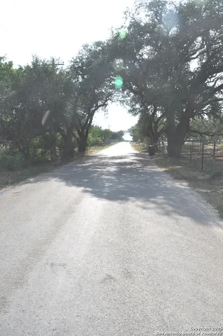a view of a city street view