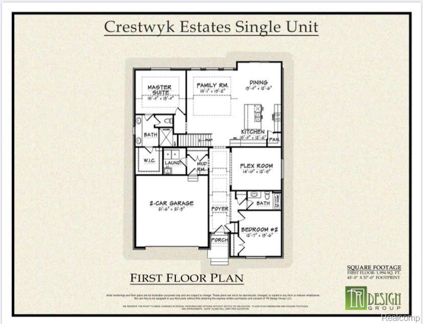 0 Crestwyk Lane, Unit 7 Rochester, MI 48307 - Photo 4 of 10