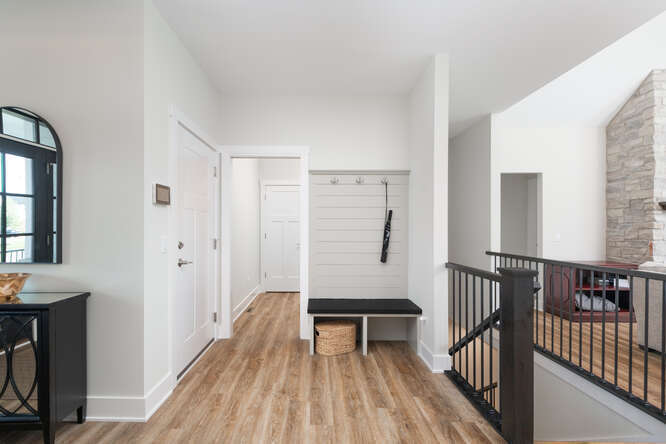 305 Leeward Way Ottawa, IL 61350 - Photo 40 of 53 a view of a room with wooden floor and windows