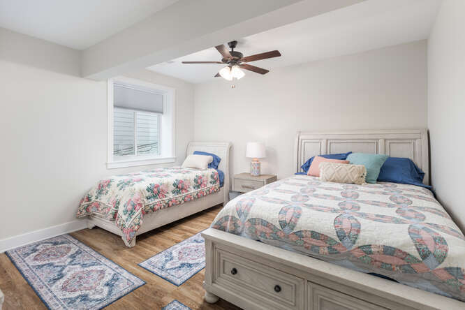 305 Leeward Way Ottawa, IL 61350 - Photo 49 of 53 a bedroom with two beds and a window