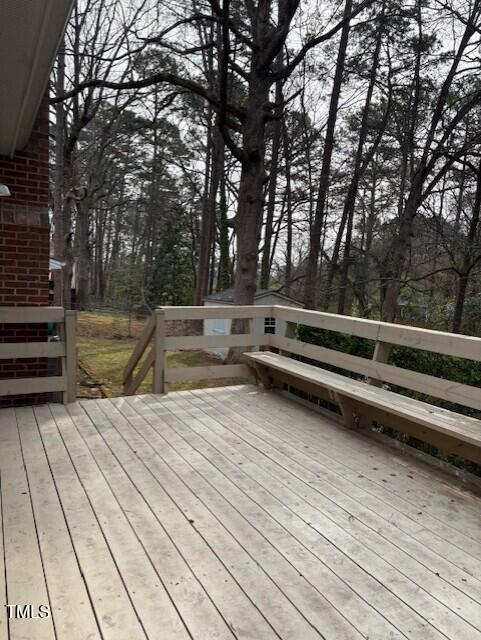 3329 Bearskin Court Raleigh, NC 27606 - Photo 5 of 22 deck