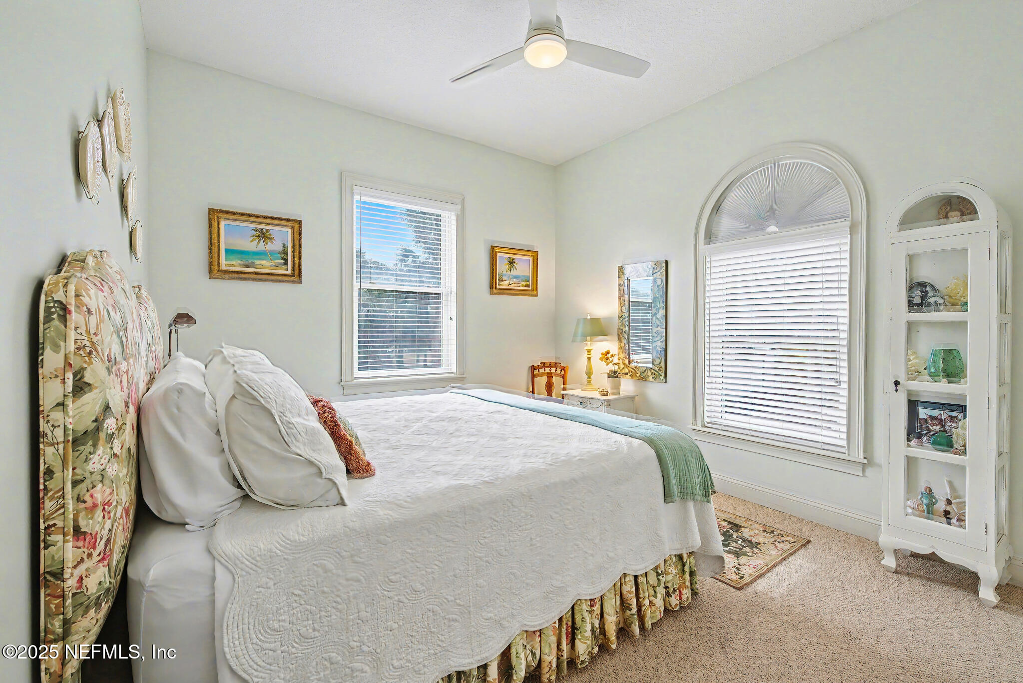 1 Radio Road, Unit 203 St. Augustine, FL 32084 - Photo 28 of 57 a bedroom with a bed and a window