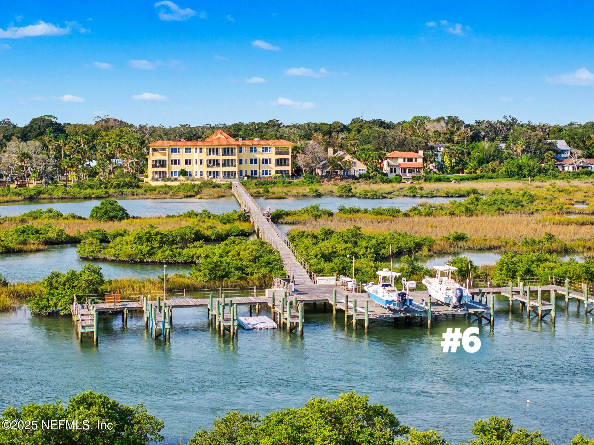 1 Radio Road, Unit 203 St. Augustine, FL 32084 - Photo 3 of 57 1 Radio Rd #203 Dock 6 Marked