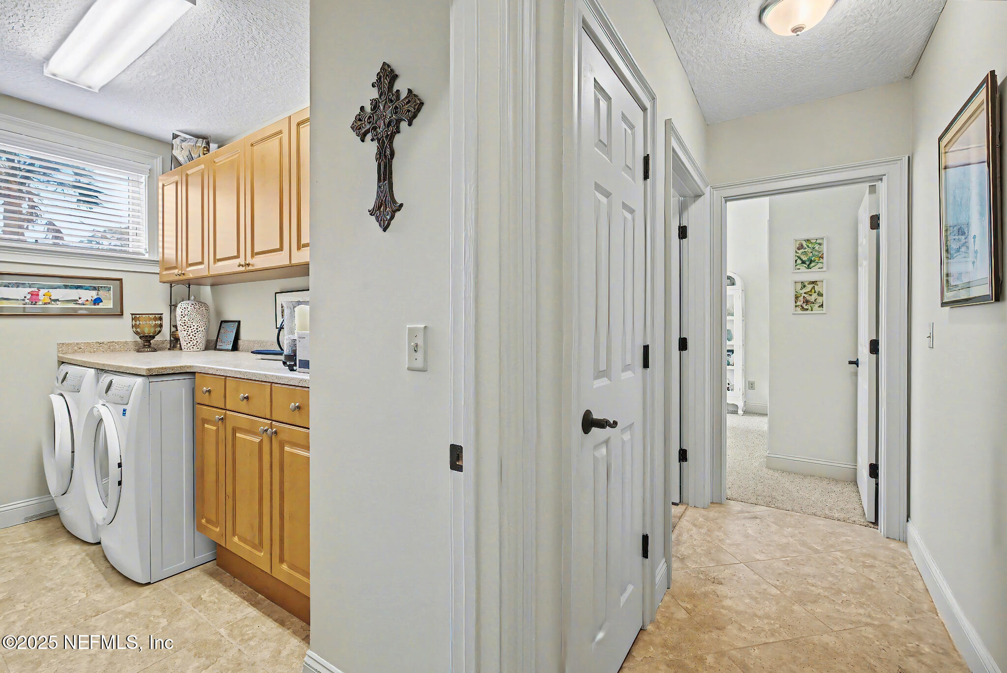 1 Radio Road, Unit 203 St. Augustine, FL 32084 - Photo 34 of 57 a bathroom with a granite countertop shower and a sink