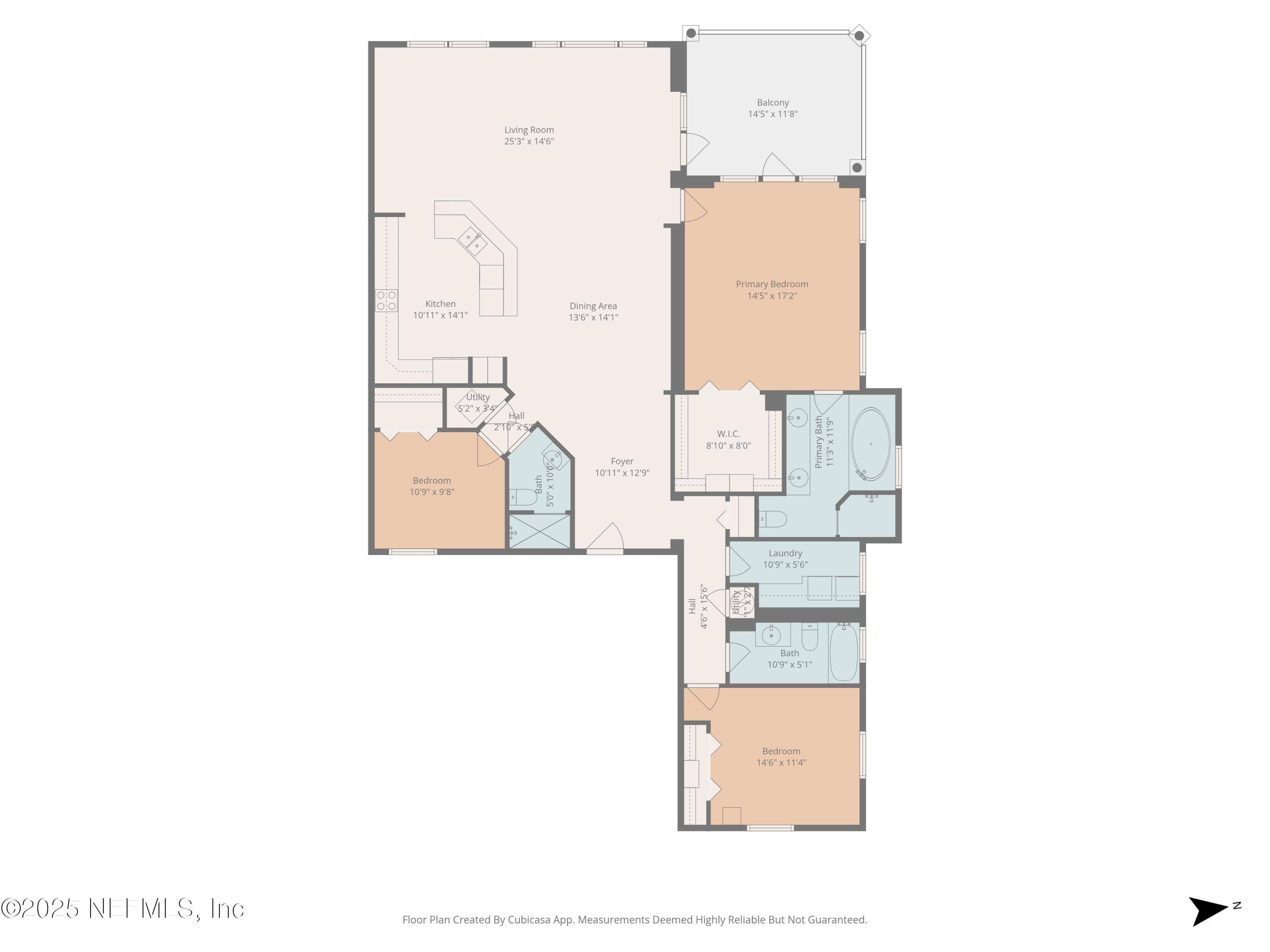 1 Radio Road, Unit 203 St. Augustine, FL 32084 - Photo 57 of 57 1 Radio Rd #203 Floor Plan