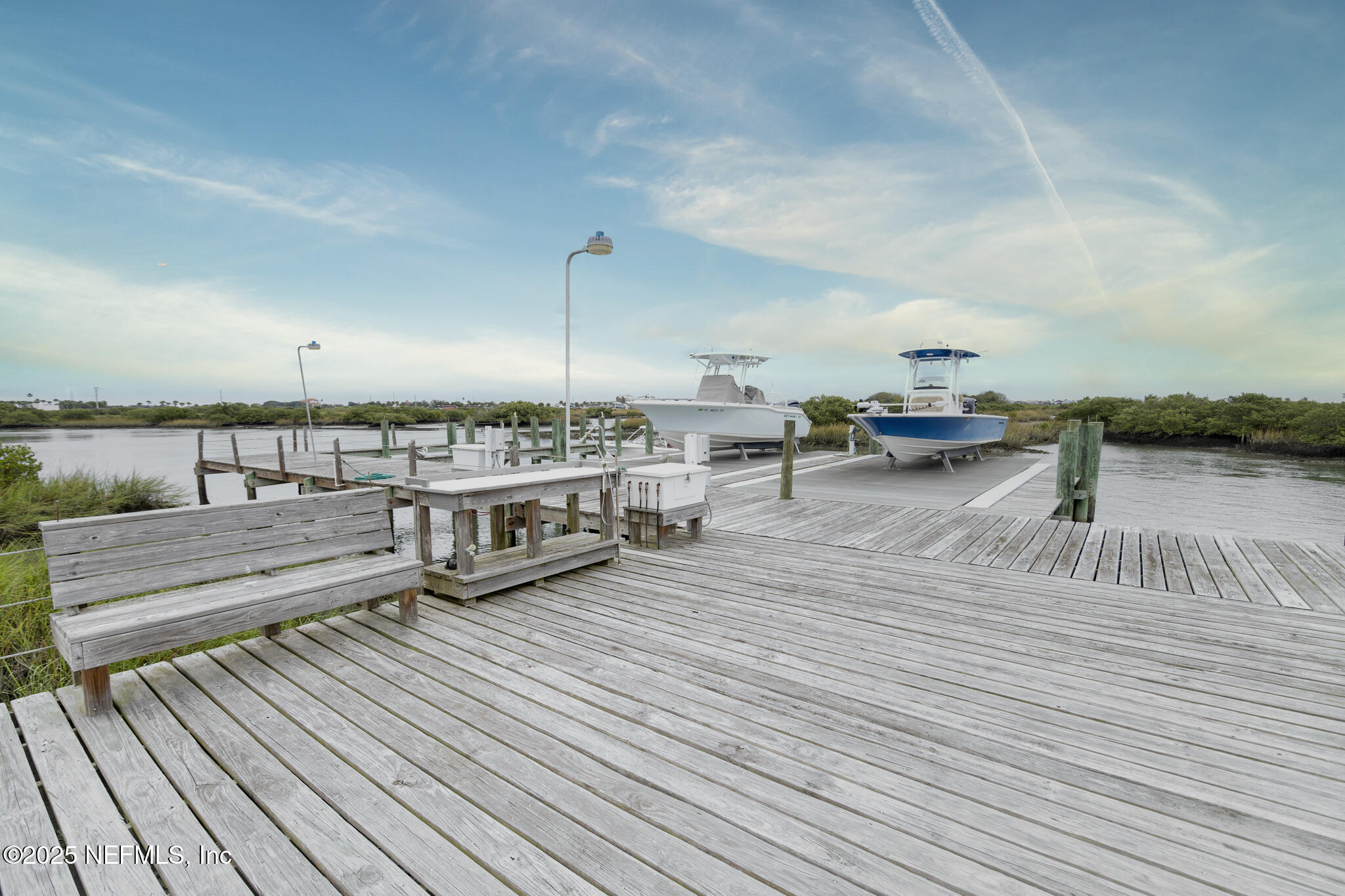 1 Radio Road, Unit 203 St. Augustine, FL 32084 - Photo 4 of 57 a view of a terrace with seating area