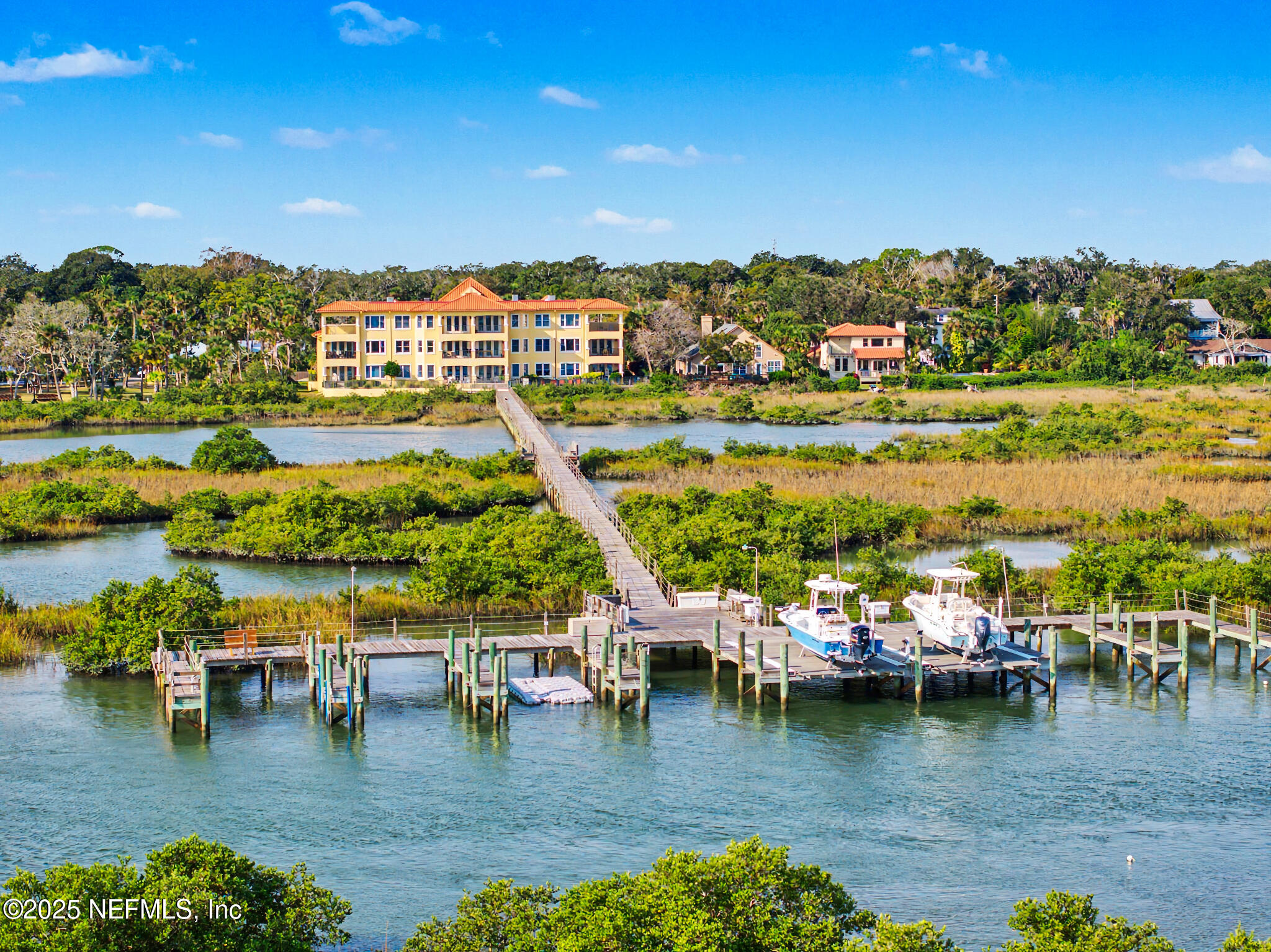 1 Radio Road, Unit 203 St. Augustine, FL 32084 - Photo 46 of 57 Inlet Sunrise Condo Dock