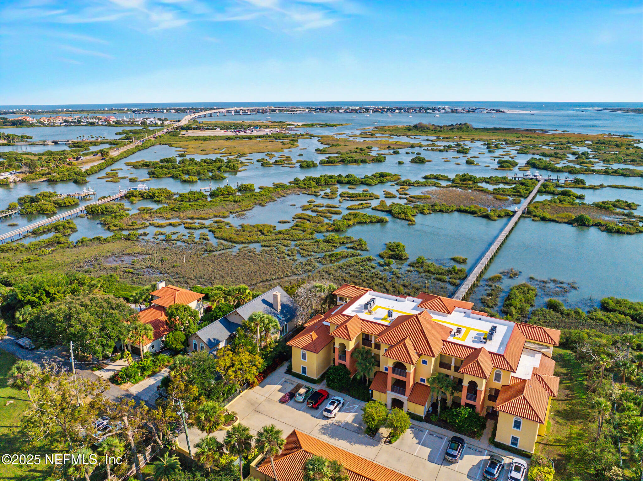 1 Radio Road, Unit 203 St. Augustine, FL 32084 - Photo 48 of 57 Building to I/CW & Ocean Inlet
