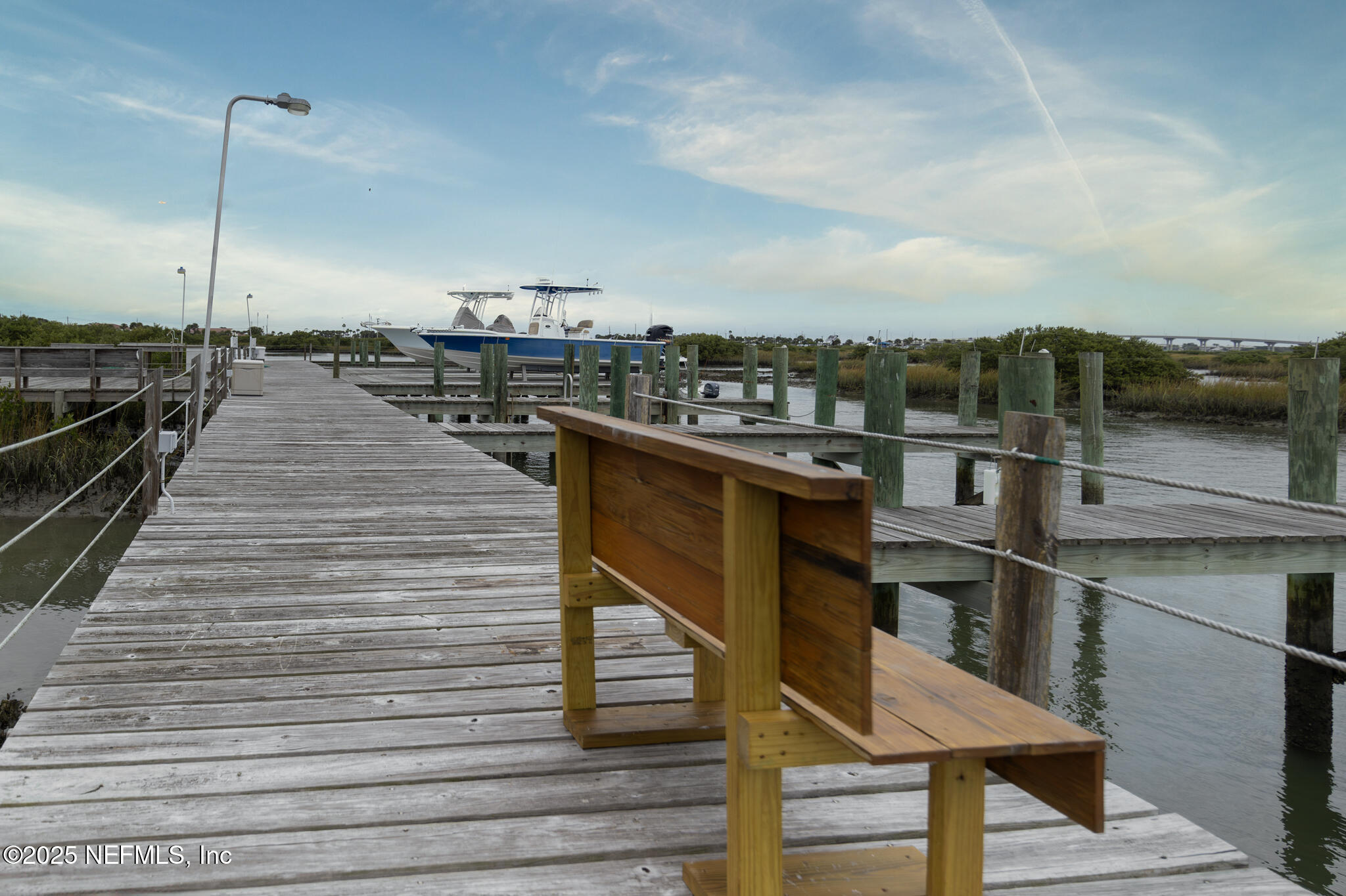 1 Radio Road, Unit 203 St. Augustine, FL 32084 - Photo 54 of 57 a view of a balcony with an ocean view