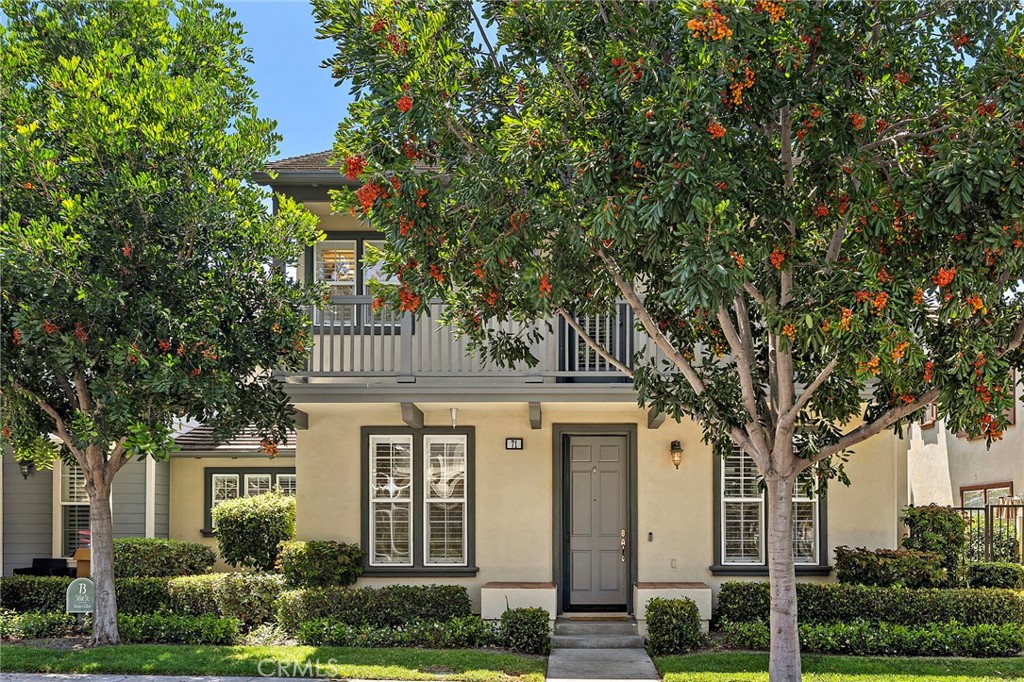 71 Sklar Street Ladera Ranch, CA 92694 - Photo 32 of 55 a front view of a house with garden