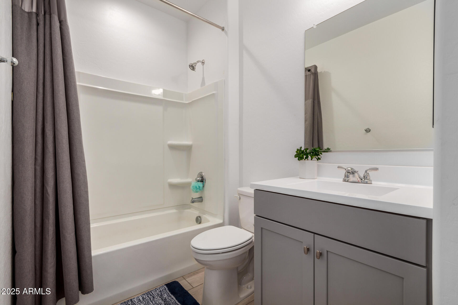 13319 West Red Range Way Peoria, AZ 85383 - Photo 29 of 38 a bathroom with a sink a toilet and shower