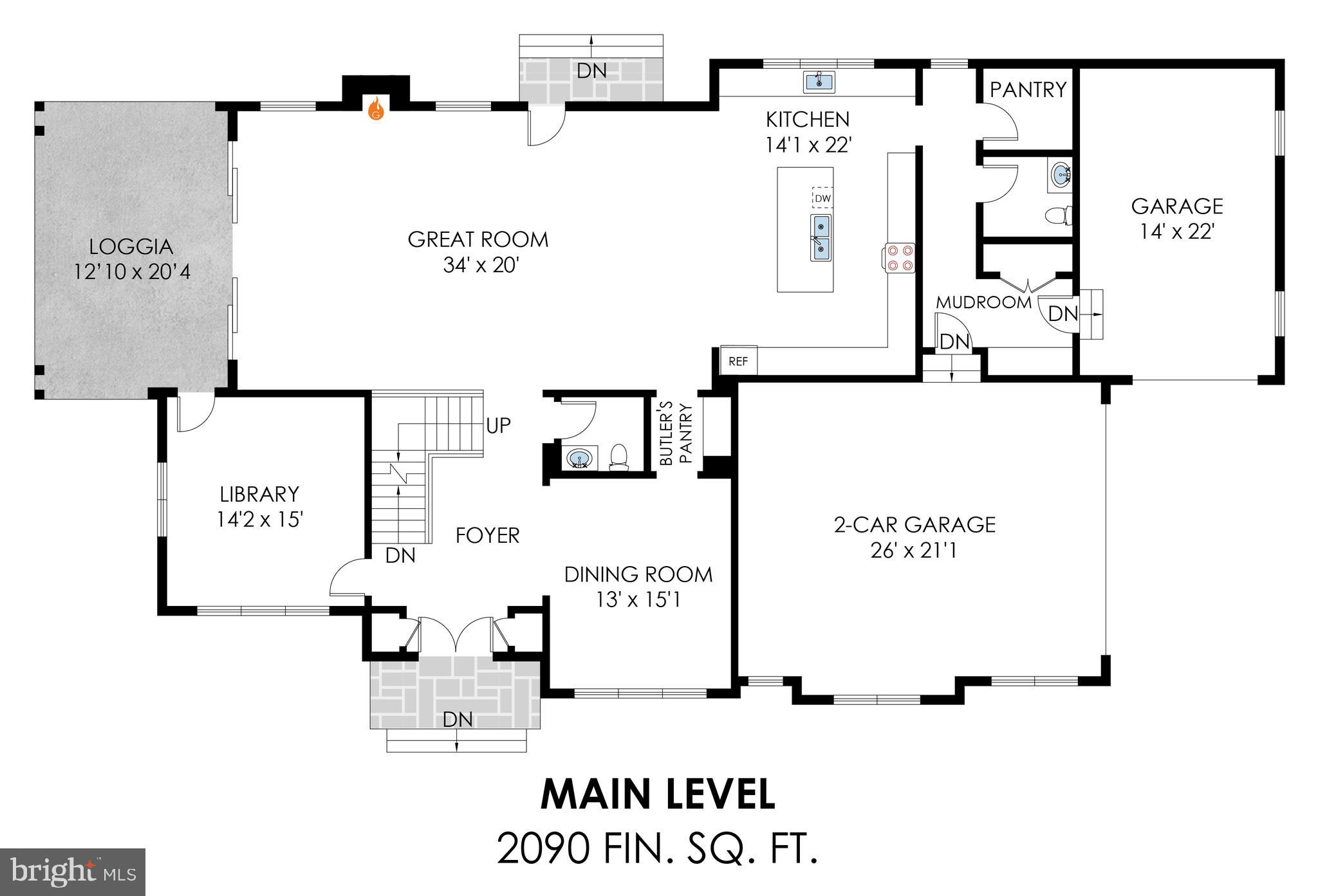 11214 B Stuart Mill Road Oakton, VA 22124 - Photo 11 of 13 Main Level