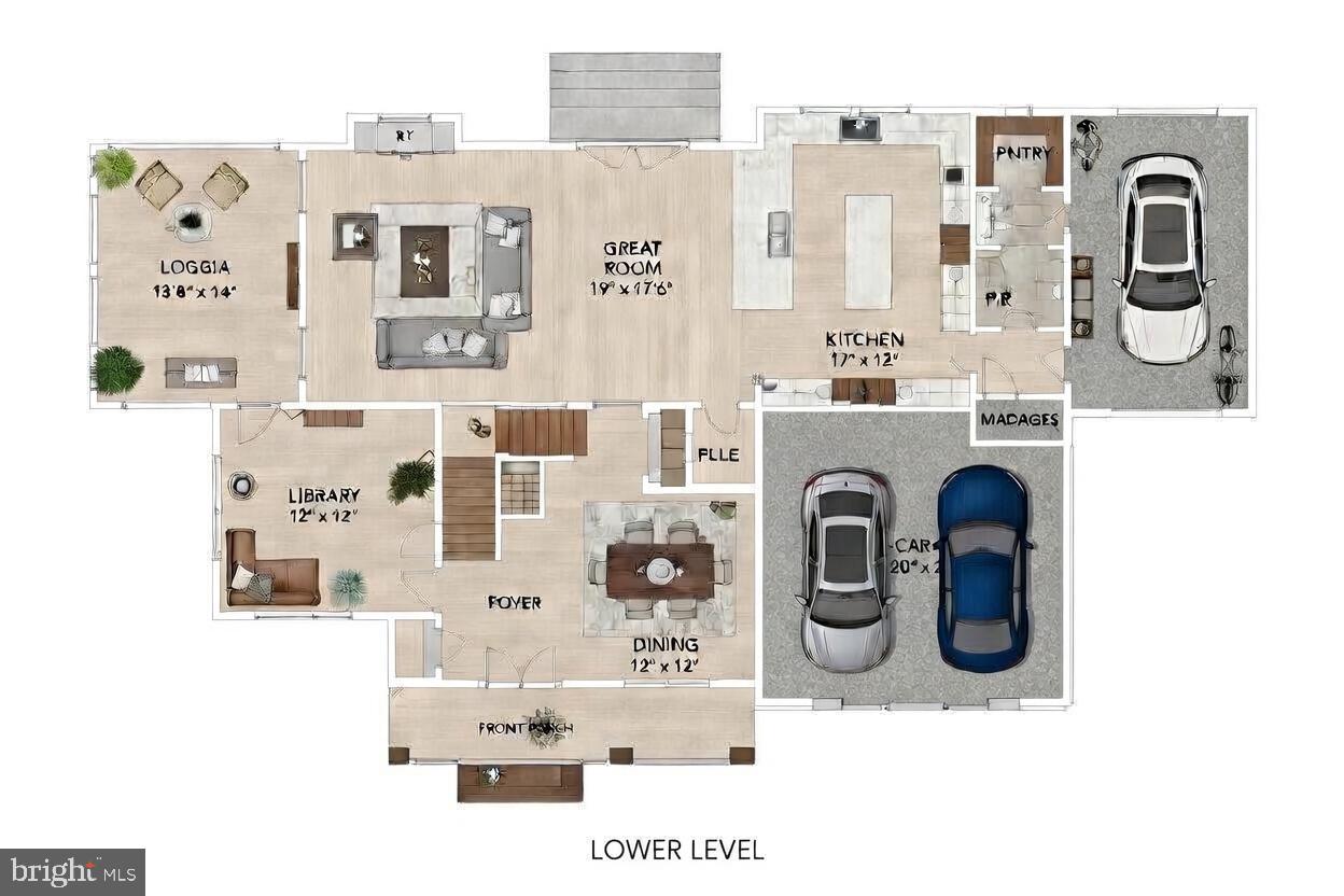 11214 B Stuart Mill Road Oakton, VA 22124 - Photo 8 of 13 Main Level