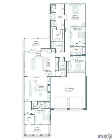 $445,675 | 199 Peary Way, Thibodaux, LA 70301