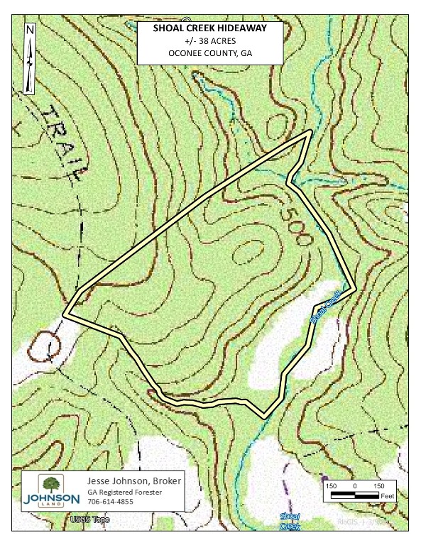 1191 Old Barnett Shoals Road Athens, GA 30605 - Photo 62 of 62 Topo