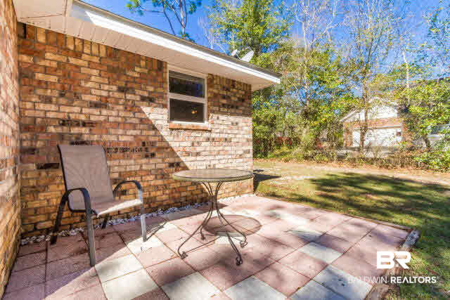 2557 Santa Rosa Drive Lillian, AL 36549 - Photo 14 of 17 Back Patio