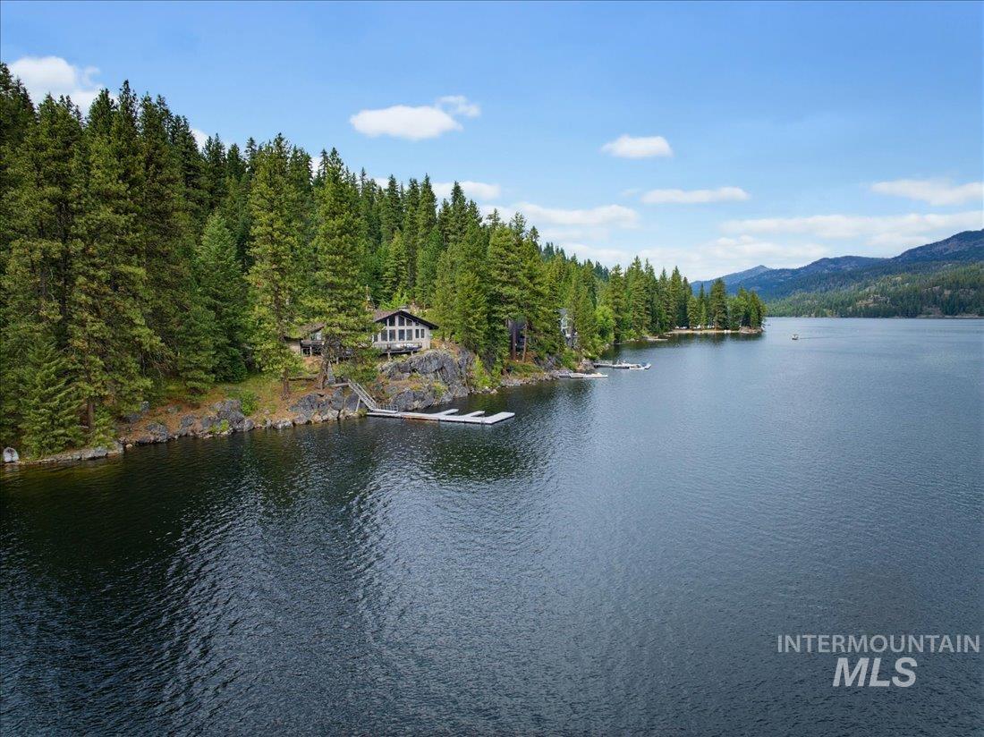 3800 Warren Wagon Road McCall, ID 83638 - Photo 5 of 50 Waterfront residence featuring a private dock and a rocky shoreline
