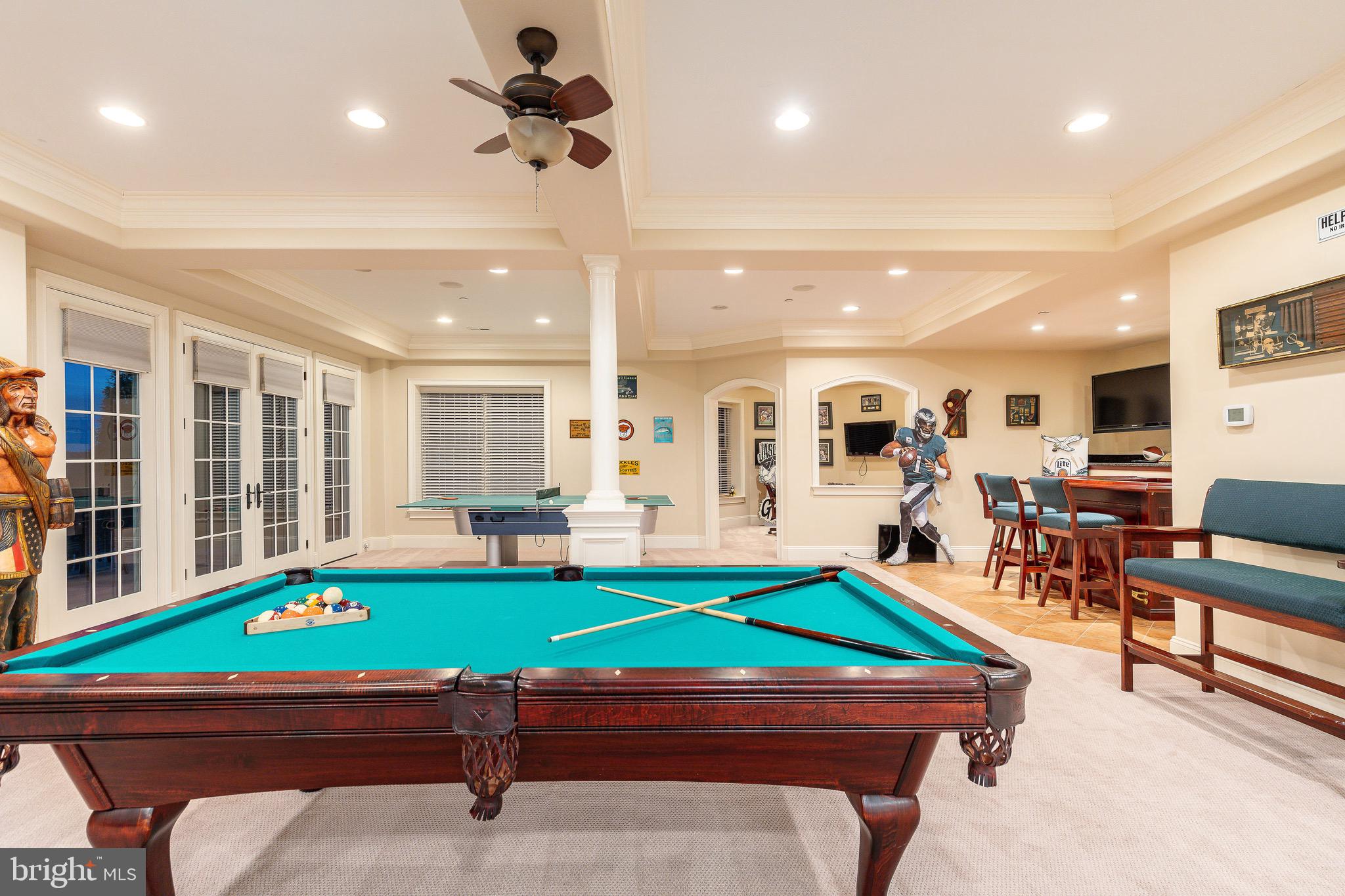 5829 Ridgeview Drive Doylestown, PA 18902 - Photo 41 of 68 Media/Game Room