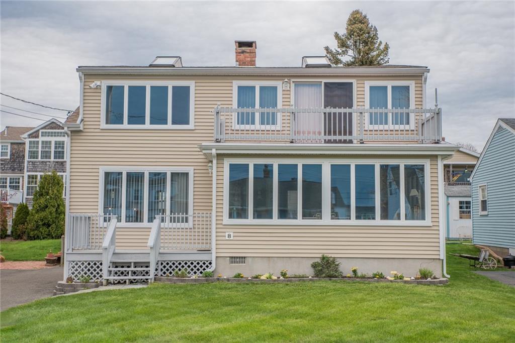 8 Pioneer Road Westbrook, CT 06498 - Photo 1 of 1 a front view of a house with a garden