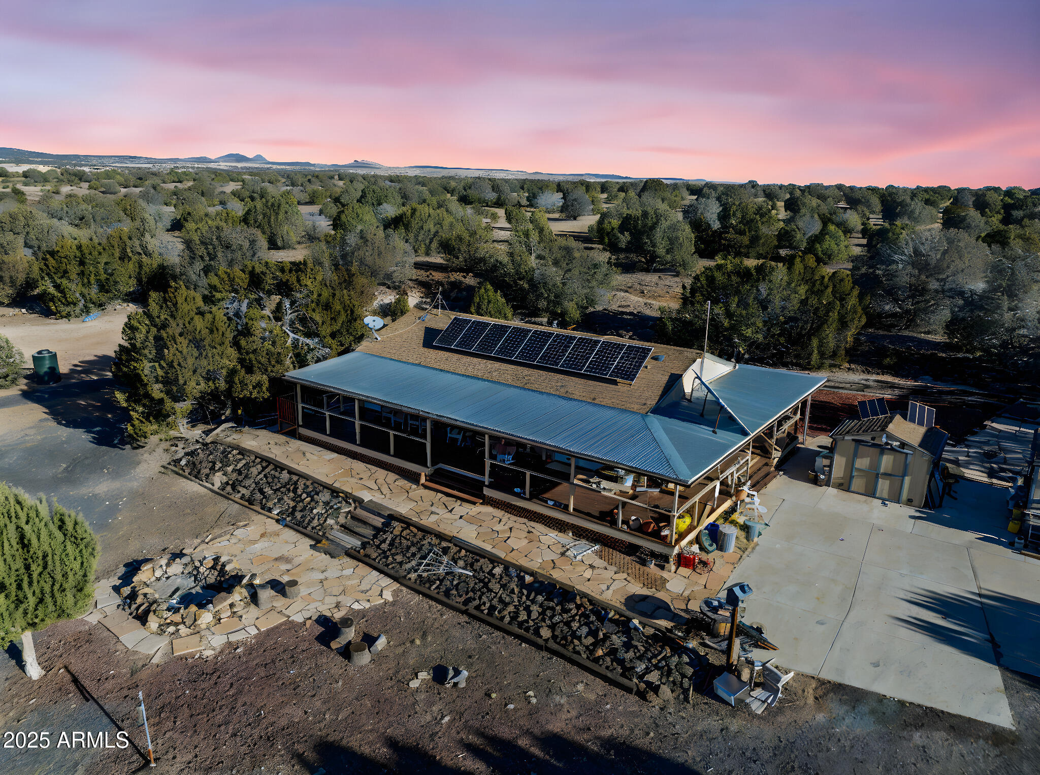 10777 West Raging Crab Road Seligman, AZ 86337 - Photo 1 of 45 Sunset sky