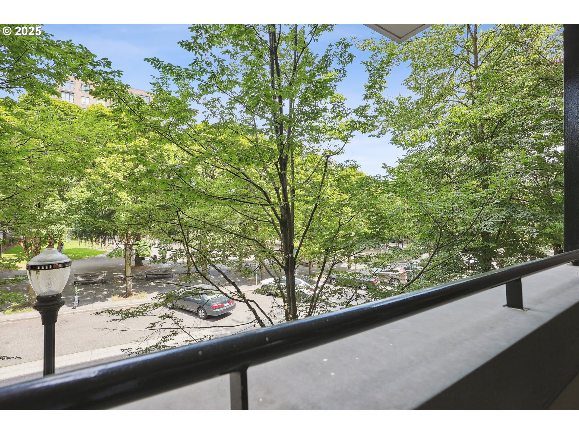 1030 Northwest Johnson Street, Unit 224 Portland, OR 97209 - Photo 15 of 36 a view of mountain view from a window